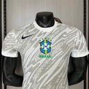 Brasilien Torwarttrikot 24/25 Herren Spieler-Version Trikot