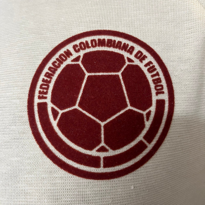 Kolumbien Limitierte Edition 24/25 Herren Spieler-Version Gelb