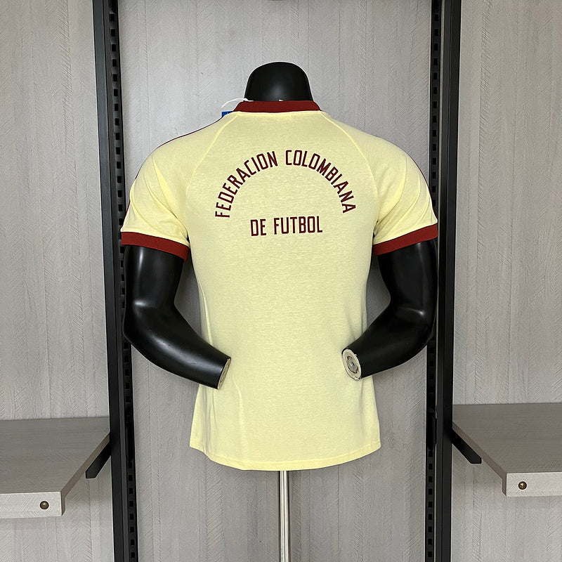 Kolumbien Limitierte Edition 24/25 Herren Spieler-Version Gelb
