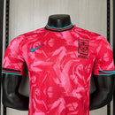 Südkorea Heimtrikot 24/25 Herren Spieler-Version Rosa