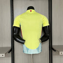 Spanien Auswärtstrikot 24/25 Herren Spieler-Version Gelb