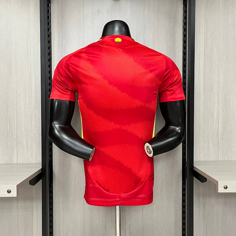 Spanien Heimtrikot 24/25 Herren Spieler-Version Rot