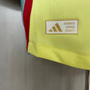 Spanien Auswärtstrikot 24/25 Herren Spieler-Version Gelb