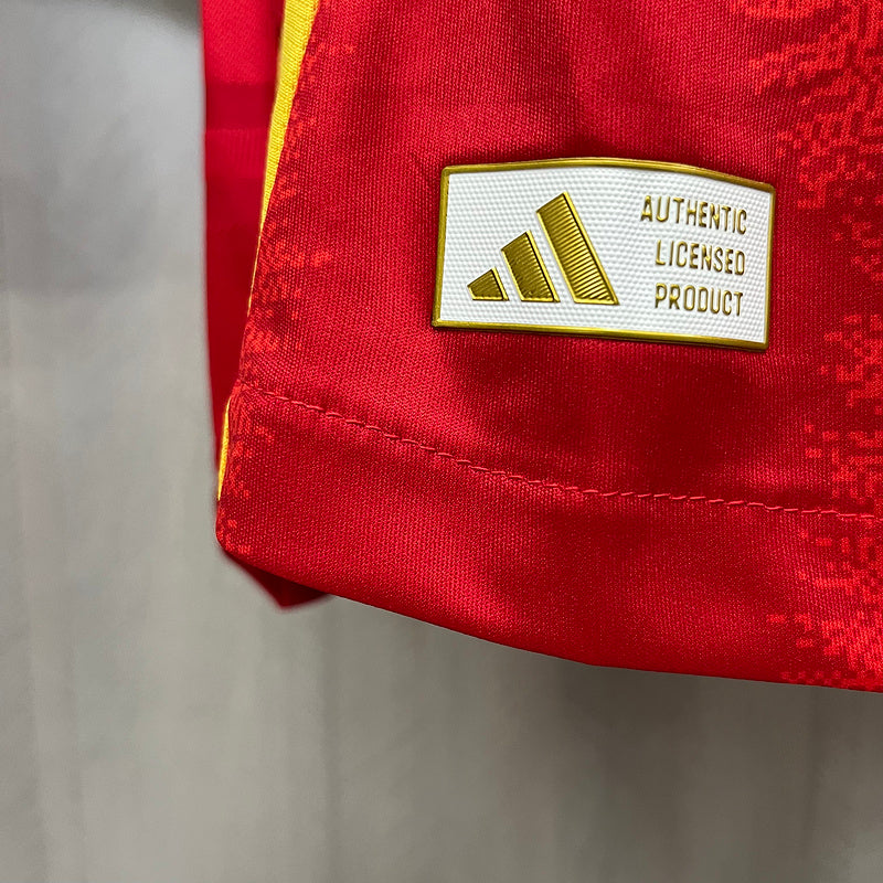 Spanien Heimtrikot 24/25 Herren Spieler-Version Rot