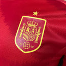 Spanien Langarm Heimtrikot 24/25 Herren Spieler-Version