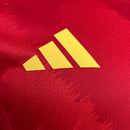 Spanien Langarm Heimtrikot 24/25 Herren Spieler-Version