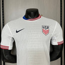 USA Heimtrikot 24/25 Herren Spieler-Version Weiß