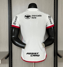 Flamengo Auswärtstrikot 24/25 Herren Spieler-Version mit Sponsoren