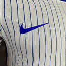 Frankreich Langarm Auswärtstrikot 24/25 Herren Spieler-Version Trikot