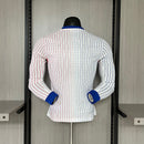 Frankreich Langarm Auswärtstrikot 24/25 Herren Spieler-Version Trikot