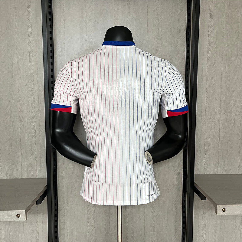 Frankreich Heimtrikot 24/25 Herren Spieler-Version Trikot