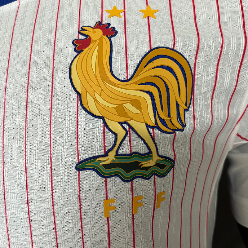 Frankreich Heimtrikot 24/25 Herren Spieler-Version Trikot