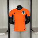 Niederlande Heimtrikot 24/25 Herren Spieler-Version Orange