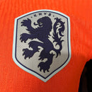 Niederlande Heimtrikot 24/25 Herren Spieler-Version Orange