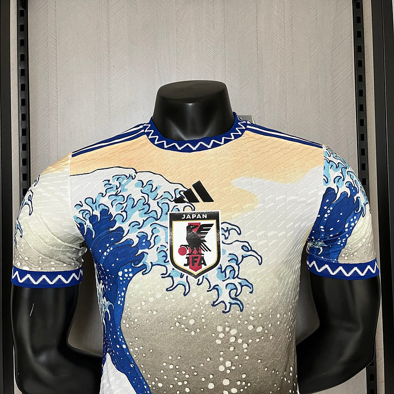 Japan Limitierte Auflage 24/25 Herren Spieler-Version Trikot