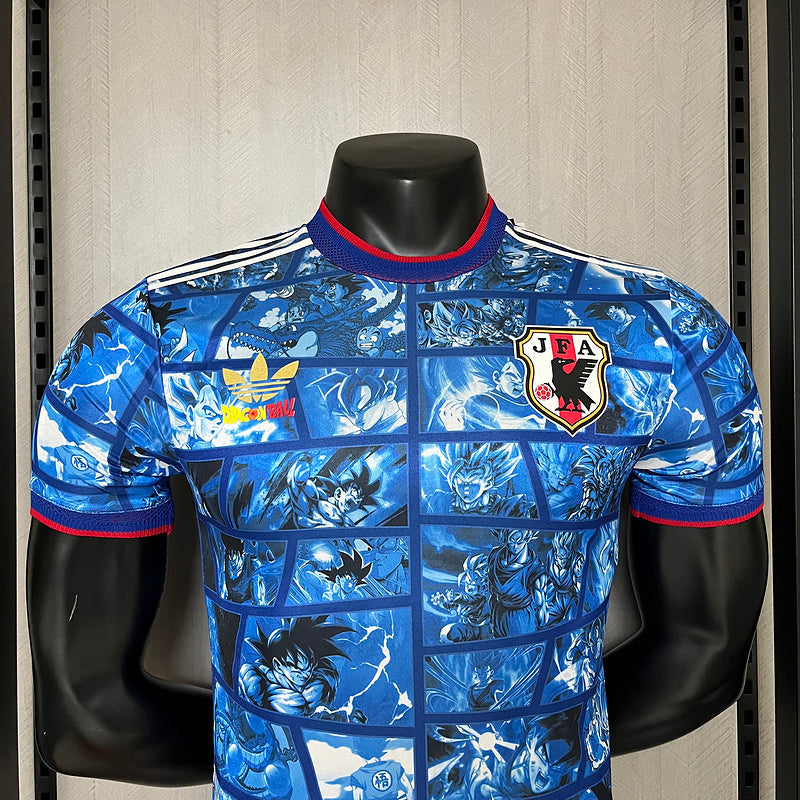 Japan Trikot Dragon Ball Edition 24/25 Herren Spieler-Version Trikot