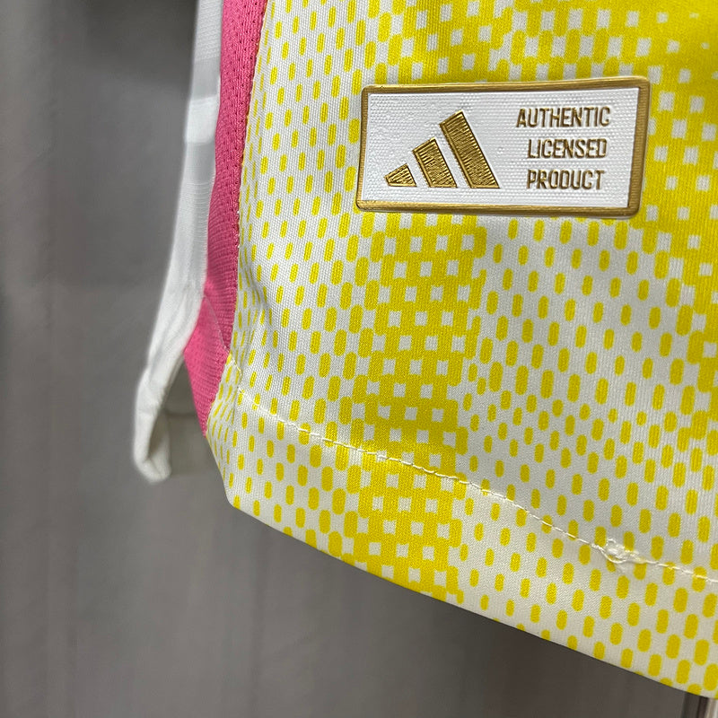 Juventus Auswärtstrikot 24/25 Herren Spieler-Version