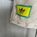 Juventus Limitierte Edition Gucci 24/25 Herren Spieler-Version Beige