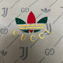 Juventus Limitierte Edition Gucci 24/25 Herren Spieler-Version Beige