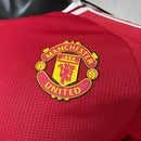 Manchester United Langarm Heimtrikot 24/25 Herren Spieler-Version
