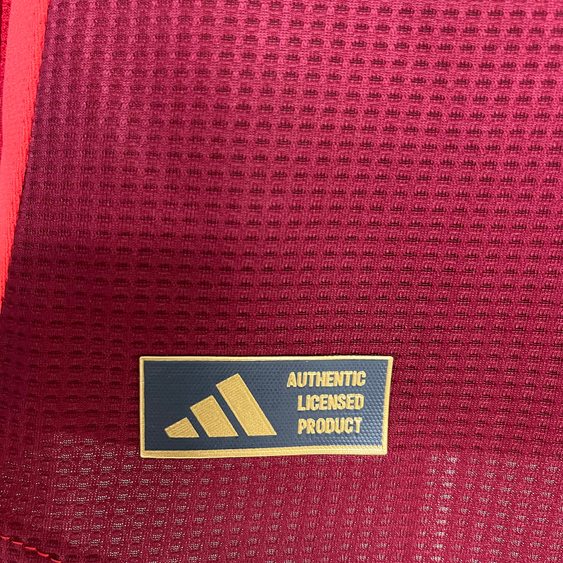 Manchester United Langarm Heimtrikot 24/25 Herren Spieler-Version