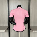 Inter Miami Heimtrikot 24/25 Herren Spieler-Version Rosa