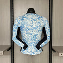 Portugal Langarm Auswärtstrikot 24/25 Herren Spieler-Version Trikot