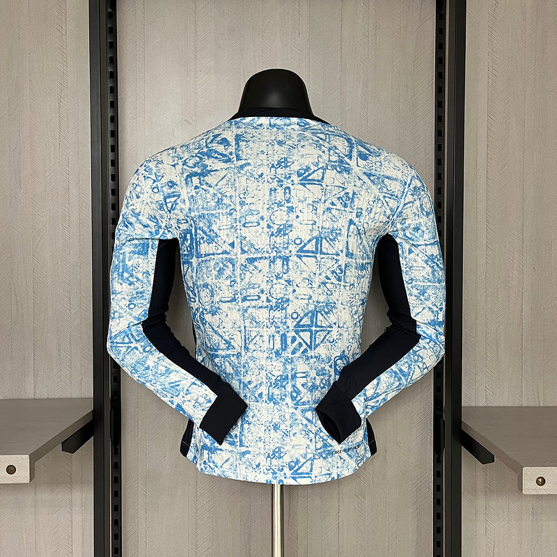 Portugal Langarm Auswärtstrikot 24/25 Herren Spieler-Version Trikot