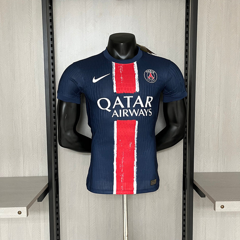 PSG Heimtrikot 24/25 Herren Spieler-Version Dunkelblau