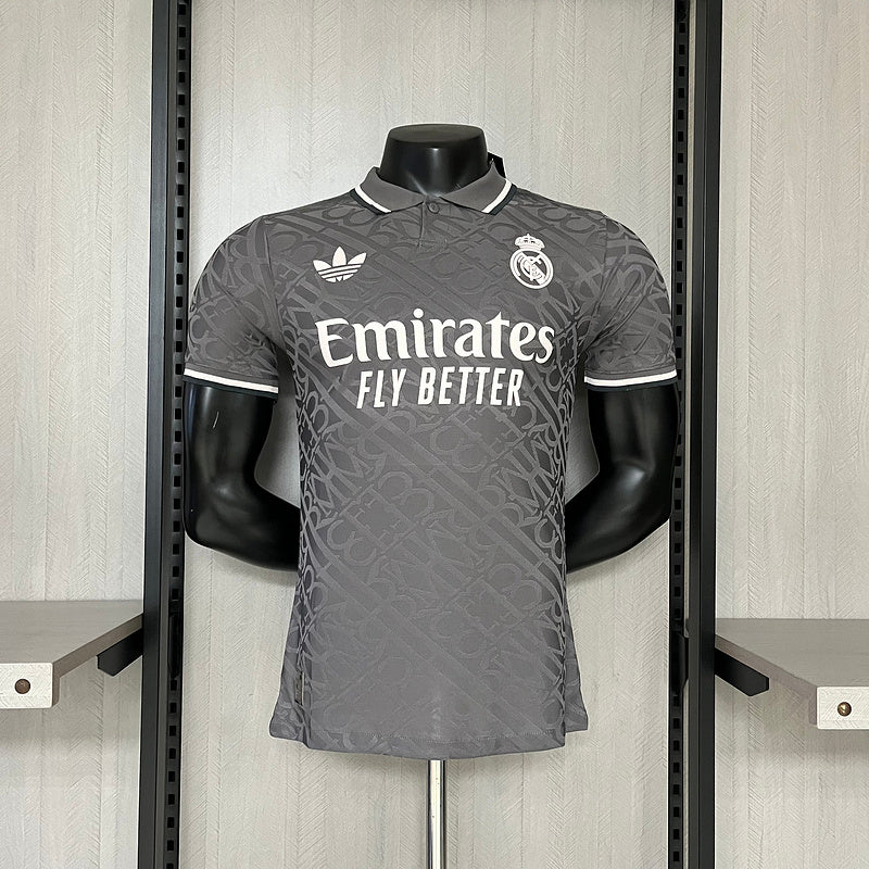 Real Madrid Drittetrikot 24/25 Herren Spieler-Version