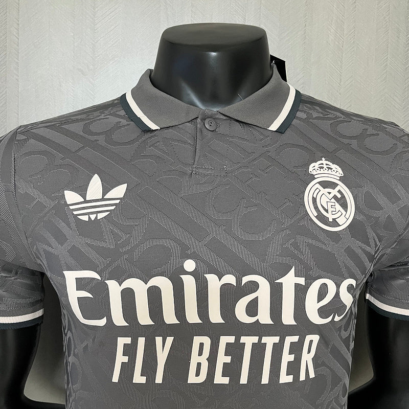 Real Madrid Drittetrikot 24/25 Herren Spieler-Version