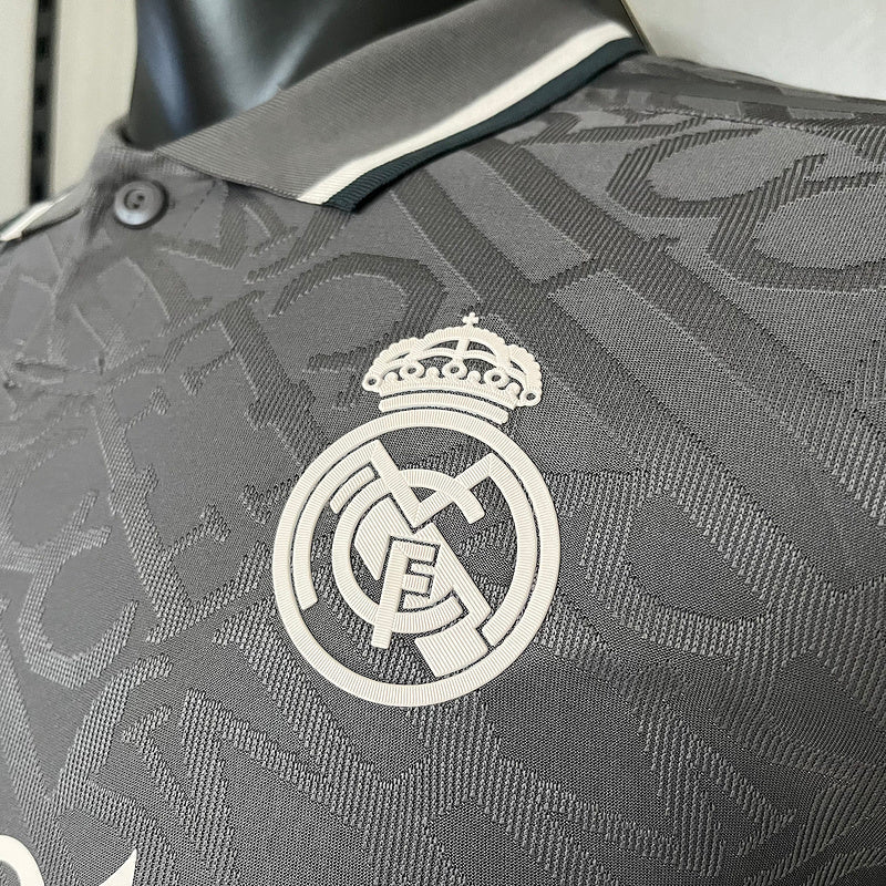 Real Madrid Drittetrikot 24/25 Herren Spieler-Version