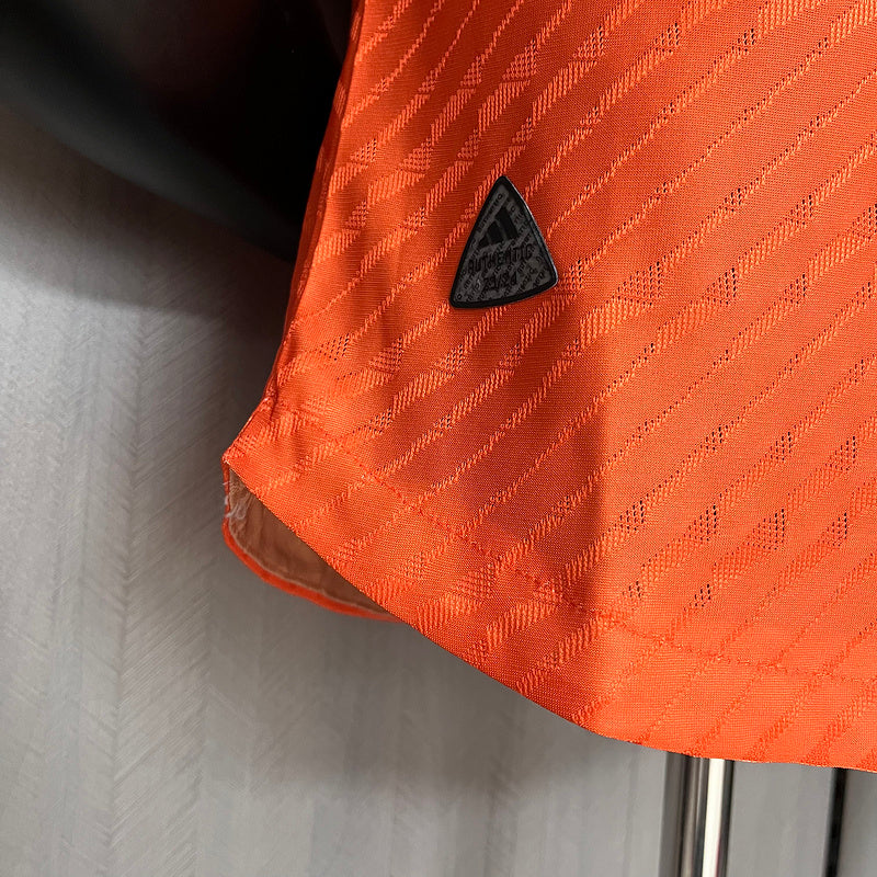 Real Madrid Y-3 Heimtrikot 24/25 Herren Spieler-Version Orange