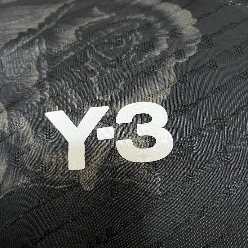 Real Madrid Y-3 Heimtrikot 24/25 Herren Spieler-Version Schwarz