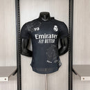 Real Madrid Y-3 Heimtrikot 24/25 Herren Spieler-Version Schwarz