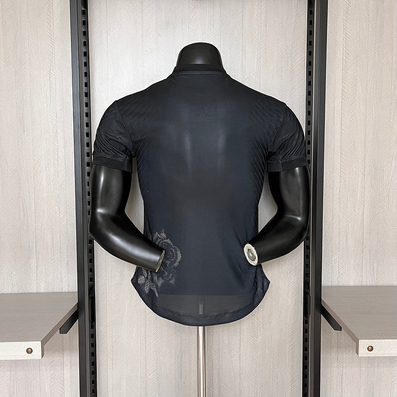 Real Madrid Y-3 Heimtrikot 24/25 Herren Spieler-Version Schwarz