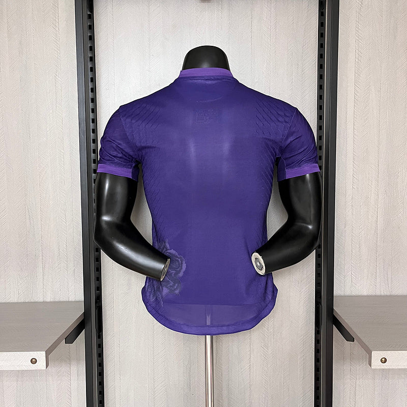 Real Madrid Y-3 24/25 Herren Spieler-Version Trikot Lila