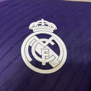 Real Madrid Y-3 24/25 Herren Spieler-Version Trikot Lila