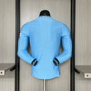 Manchester City Langarm Heimtrikot 24/25 Herren Spieler-Version