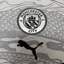 Manchester City Dragon 24/25 Herren Spieler-Version Trikot Grau
