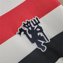 Manchester United Langarm Drittetrikot 24/25 Herren Fan-Version