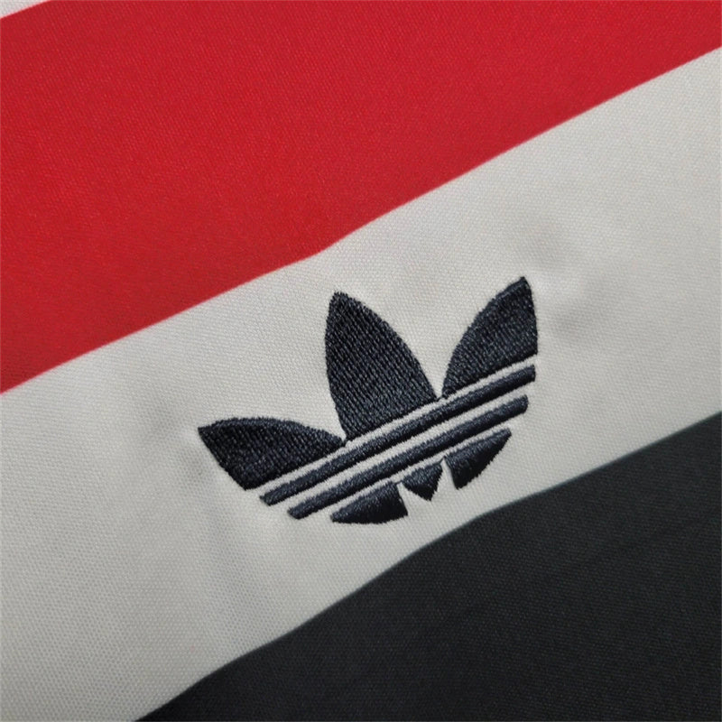 Manchester United Langarm Drittetrikot 24/25 Herren Fan-Version