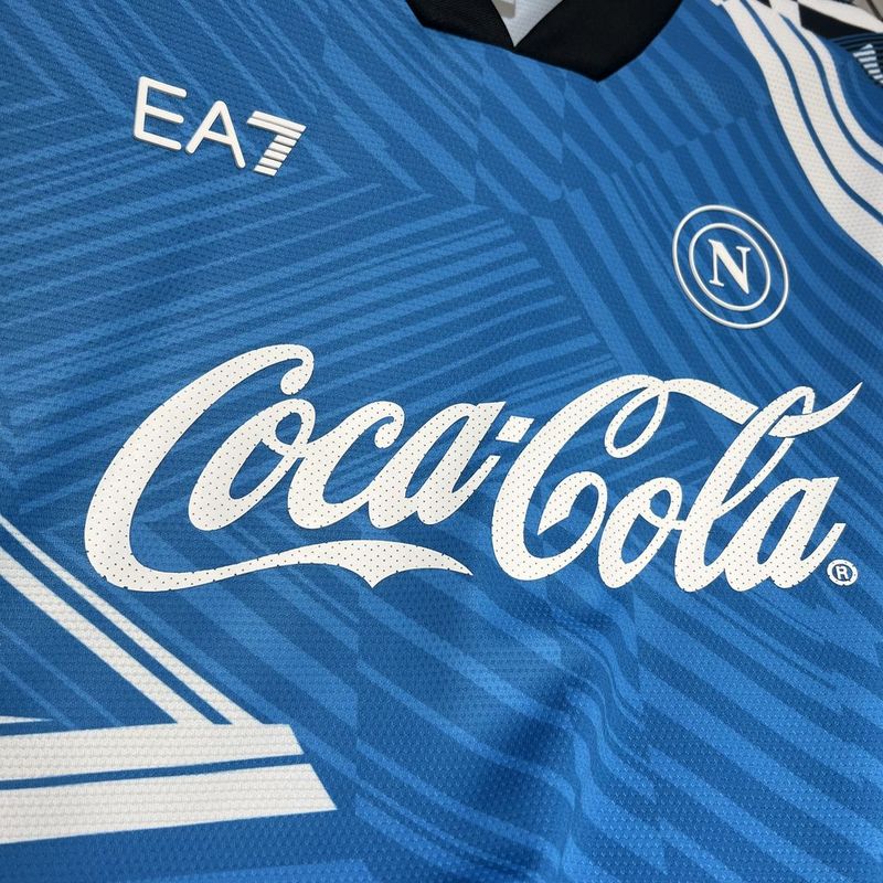 Napoli Limitierte Edition Heimtrikot 24/25 Herren Fan-Version