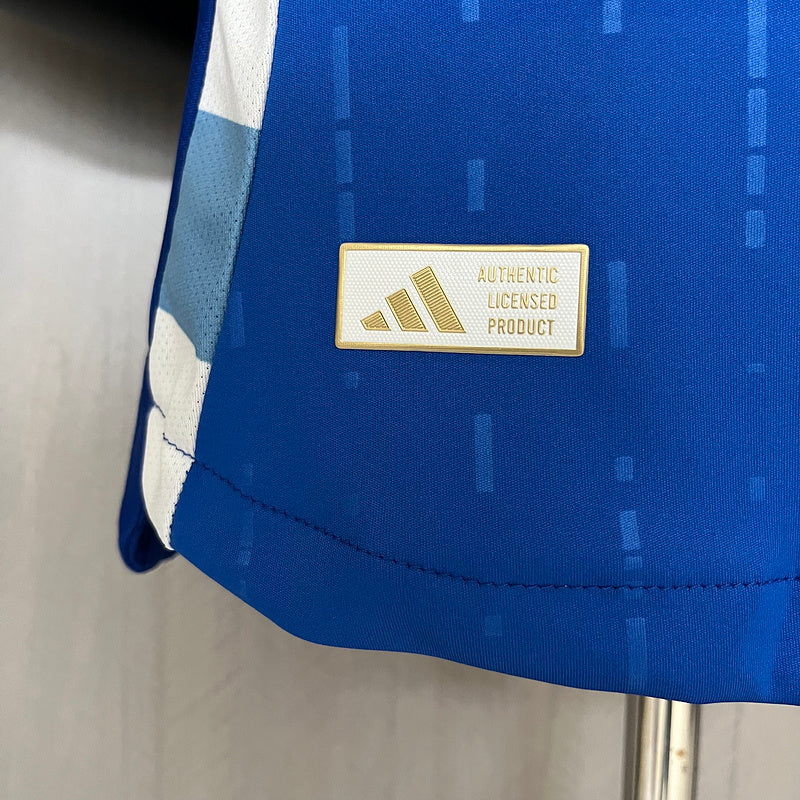 Argentinien Auswärtstrikot 24/25 Herren Spieler-Version Blau