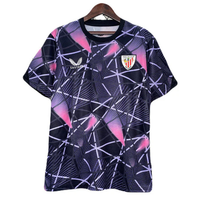Camiseta Athletic Bilbao, Camisa Athletic Bilbao, camiseta pre-juego 24/25, camiseta oficial Athletic Bilbao, camiseta fútbol Athletic Bilbao, camiseta masculina Athletic Bilbao, camiseta pre-partido Athletic Bilbao, camiseta edición especial Athletic Bilbao, Athletic Bilbao pre-juego 2024/25, camiseta vistosa Athletic Bilbao