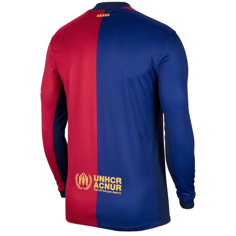 camiseta Barcelona 2024/2025, camiseta Barcelona manga larga, camiseta Barcelona hombre, camiseta FC Barcelona, camiseta azul rojo Barcelona, camiseta Nike Barcelona, camiseta primera equipación Barcelona, camiseta Barcelona detalles dorados, camiseta Barcelona versión jugador, camiseta Barcelona oficial, camiseta Barcelona 2024, camiseta Barça manga larga, camiseta fútbol Barcelona, camiseta Barcelona hombre 2024, camiseta edición especial Barcelona.