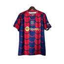 Camiseta Barcelona, camiseta calentamiento Barcelona, camiseta FC Barcelona 2024/25, camiseta calentamiento hombre, camiseta Barça calentamiento, camiseta deportiva Barcelona, camiseta azul y roja Barça, camiseta oficial Barcelona, camiseta calentamiento FC Barcelona, camiseta Barcelona hombre 2024