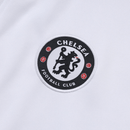Chelsea FC, Trainingsjacke, 25/26, Weiß, Chelsea Fanwear, Herren, Sportjacke, The Blues, Fanartikel, Chelsea Lifestyle, Fußball, Shop des Spielers, Exklusiv