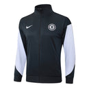 Chelsea FC, Trainingsjacke, 25/26, Schwarz, Chelsea Fanwear, Herren, Sportjacke, The Blues, Fanartikel, Chelsea Lifestyle, Fußball, Shop des Spielers, Exklusiv