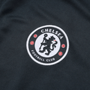 Chelsea FC, Trainingsjacke, 25/26, Schwarz, Chelsea Fanwear, Herren, Sportjacke, The Blues, Fanartikel, Chelsea Lifestyle, Fußball, Shop des Spielers, Exklusiv